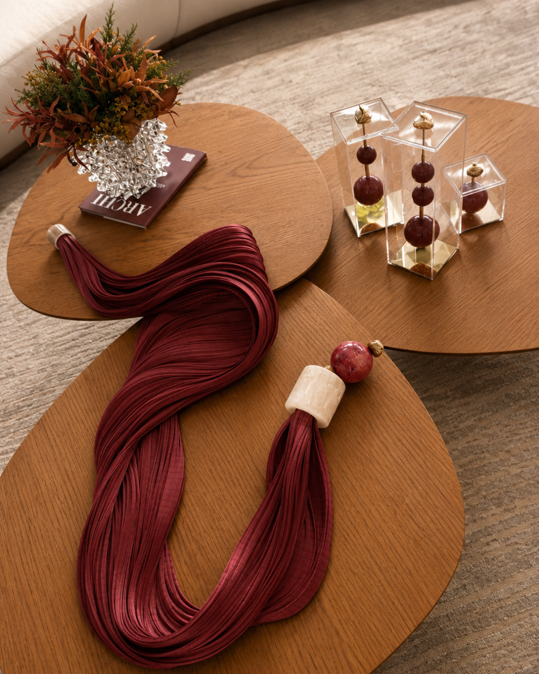 Colar Decorativo Manta Marsala

Selenita e Esfera de Ônix